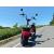 Skuter motorower elektryczny 2000 W  z homologacją drogową do rejestracji  - 2 osobowy.