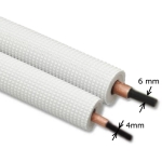 ZESTAW 2 PRĘTÓW DO GIĘCIA RUR MIEDZIANYCH I ALUMINIOWYCH WKŁADY 1/4 I 3/8 CALA KLIMATYZATOR